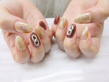 ネイルサロン キラップ(Nail Salon KiLAP)/ニュアンスネイル￥8300