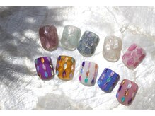 サニーサイド 梅田(Sunny side)/選べる2本アート5480円シェル