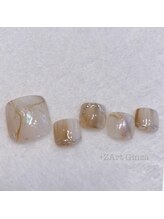 プラスジアート 銀座/フットトレンドネイル