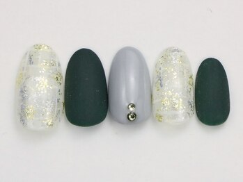 ハーティーネイル hearty nail 溝の口店/定額デザイン￥12000