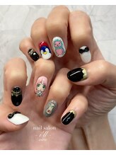 ネイルサロン アイル(nail salon i’ll)/大人気アーニャ☆