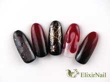 エリクサーネイル 心斎橋(Elixir Nail)/定額bカジュアル/クーポン使用