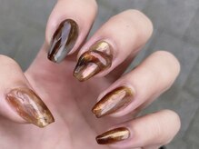 ユノ フィオーレ(Juno fiore)/ミラー×ブラウンニュアンス