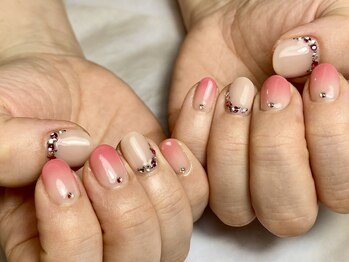 ジェムネイル(Jem Nail)/フェミニングラデ