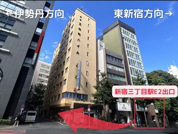 ラミエンヌ/＜道順＞新宿三丁目E2出口１分★