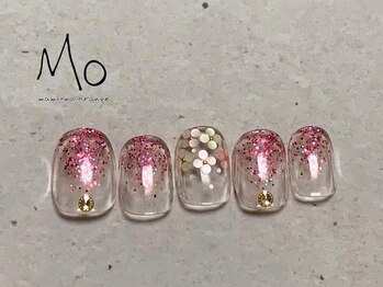 ネイルサロン マミーナオレンジ 錦糸町店/[11000yen税込]定額デザイン