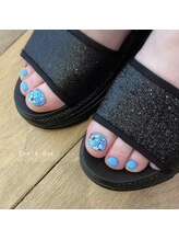 トレデュール 長町南店(Tre's dur)/【フット】ワンカラー定額コース