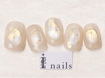 アイネイルズ 池袋店(I-nails)/パールイエローニュアンス