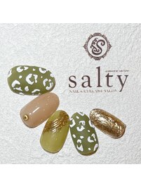 レオパードネイル