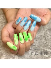 ロアンネイル(roan nail)/ぷっくりネイル