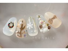 ザ ネイル(The Nails)/クリスマスのフリーデザイン