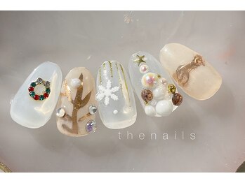 クリスマスのフリーデザイン