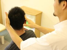 骨盤先生のカラダメンテ 秋葉原店/どこが辛い？しっかりチェック！