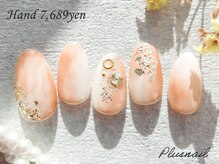 プラスネイル 銀座中央通り店(PLUS NAIL)/【2573】定額7,689円もやもや