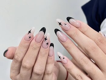 ワイアンドエムネイル 高田馬場店(Y&M. NAIL)の写真/可愛いと出会える♪ワンホン・韓国ネイルが映える!!【人気No.1チップ長さだし★パーツ乗せ放題（持込OK）】