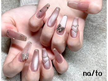 リカルメナートゥ 薬院(re:calmer na/to)/パラジェル★持ち込みデザイン