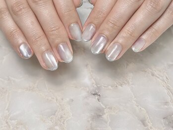 アオネイル(青桜 ao_nail_)/《お洒落なわがままコース》Art 