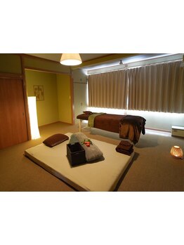 完全個室のリラクゼーションサロン