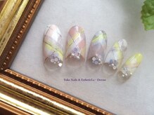 ユウコネイルズアンドエステティック ラ デェス(Yuko Nails & Esthetic La Deesse)/ダイヤモンド（定額制）　¥11000