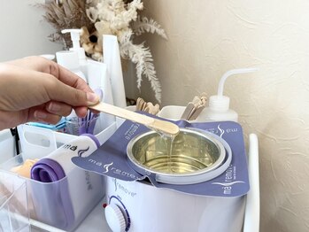 プリューム(Plume)の写真/Wax脱毛でお化粧ノリUP!気になるくすみやお肌悩みも一緒に解消◎トーンアップで好印象なお顔に♪