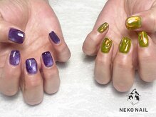 ネコ ネイル(NEKO NAIL)/アシメネイル