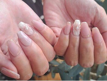 ラリマー(Larimar)/オーダーネイル♪