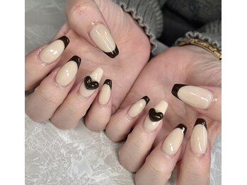 シェル(shell)/スカルプフレンチ♪