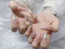 ベビーライオン(BABY LION)/ガーリーピンクフレンチ♪