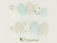 エリクサーネイル 神田(Elixir Nail)/シンプル/クーポン使用