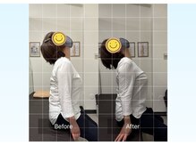 ナオル整体 京都花園院(NAORU整体)/50代　女性　首の可動域Up！