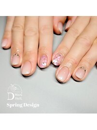 .:☆アートつけ放題ネイル☆:.