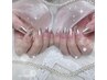 【New】ミラーグラデーションネイル（ベースカラーなし）：¥6900円☆