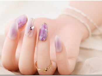 エムスラッシュ ソル センター南(M.SLASH SOL)/季節のフラワーネイル