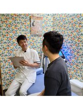 淡路駅前整骨院/丁寧なカウンセリング