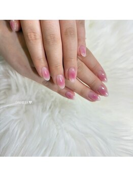 ダリア 大宮店(DAHLIA)/チークネイル☆