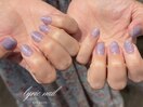 enoi＊ギャリッターネイル