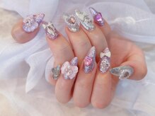 ネイルサロン デコール(NAIL SALON Decor)の雰囲気（持ち込み画像や長さだしも◎フィルインも可能です/心斎橋）