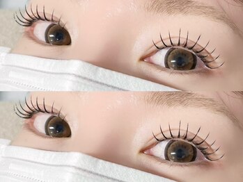 ドットアイルーム(.eye room)の写真/自まつげを最大限に活かして、可愛い印象へ♪キープ力とふわっとした自然なまつげが同時に叶います★