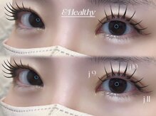 エクラート アイ アンド ローレル 中野店(ECLART eye&Laurel)/&Healthy★エクステパーマ