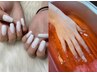 【hand】ワンカラー×ハンドケア☆ネイルとケアを試したい方にオススメ！
