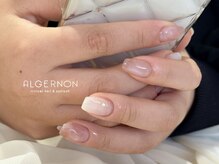 アルジャーノン リトリート(ALGERNON retreat)/塗りかけニュアンス