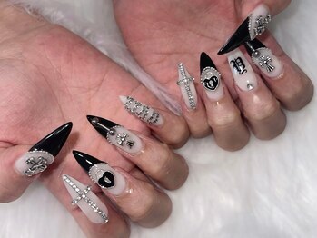 美来/長さ出し持ち込みデザイン