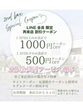 セカンドボックスブルーム(2nd Box BLOOM)/当店クーポン券発行中です♪