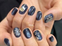 エムシス 夙川店(Msis)/Christmas nail