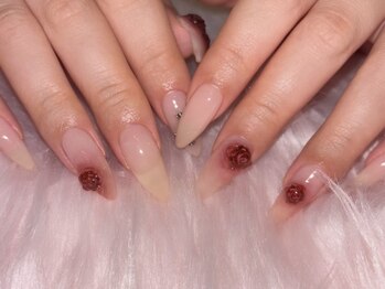 アイネイルズ 四条河原町店(I-nails)/チークネイル