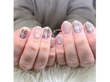 ジョリー(Jolie)/チェックネイル