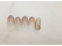 アイネイルズ 布施店(I.NAILS)/定額デザイン/ナチュラルコース