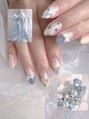 グリーム(GREEM) ちゅるんが可愛い(^_-)ワンホン/韓国ネイルお任せください!