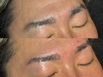 アンノウン 梅田店(Unknown.)/メンズ眉毛ワックス