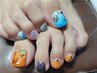 【Foot】夏本番！フットネイル7000円※フットケア込